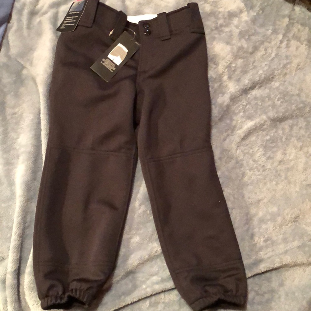 Mizuno softball pants girls size medium